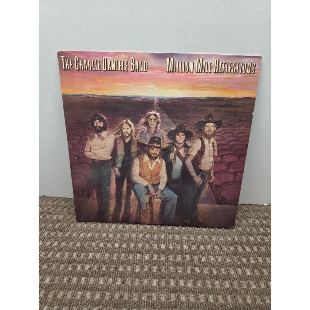 Charlie Daniels Band Million Mile Reflections Vinyl LP 1979 Epic JE 35751